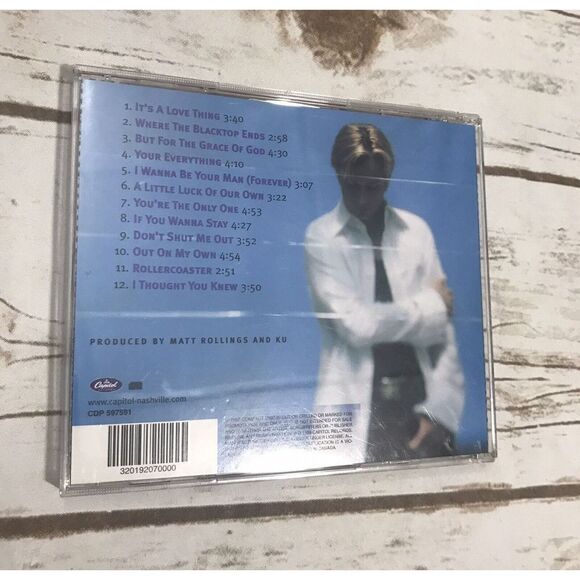 Keith Urban by Keith Urban (CD, 1999) - Picture 4 of 4